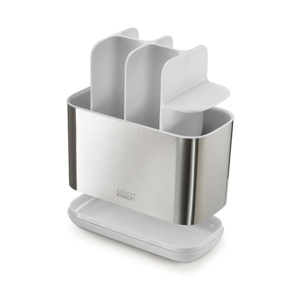 Nerūdijančio plieno indas dantų šepetėliams Joseph Joseph EasyStore-image-3