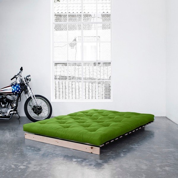 Kintama sofa Karup Roots Raw/Lime-image-1