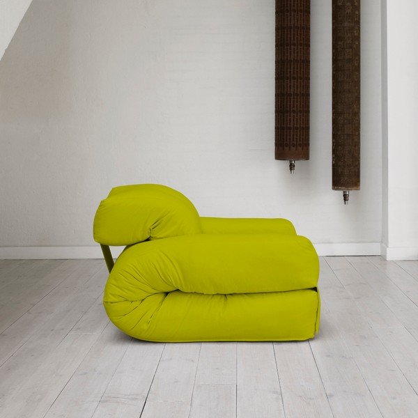 Kintamas fotelis "Karup Hippo Pistachio-image-1
