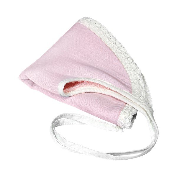 Rožinis muslino seilinukas Kindsgut Paris-image-4