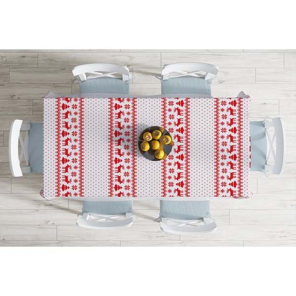 Kalėdinė staltiesė Minimalist Cushion Covers Xmass Knit, 140 x 180 cm -image-1