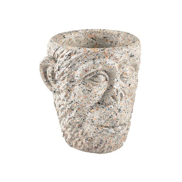 Cementinis vazonas Villa Collection Calbe, aukštis 19 cm-image-1