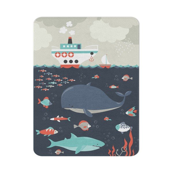 Vaikiškas kilimas 80x140 cm Happy Sails – Oyo Concept