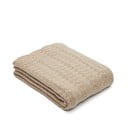 Megzta antklodė ir pledas iš vilnos/iš mišraus pluošto 130x170 cm Malik – Kave Home