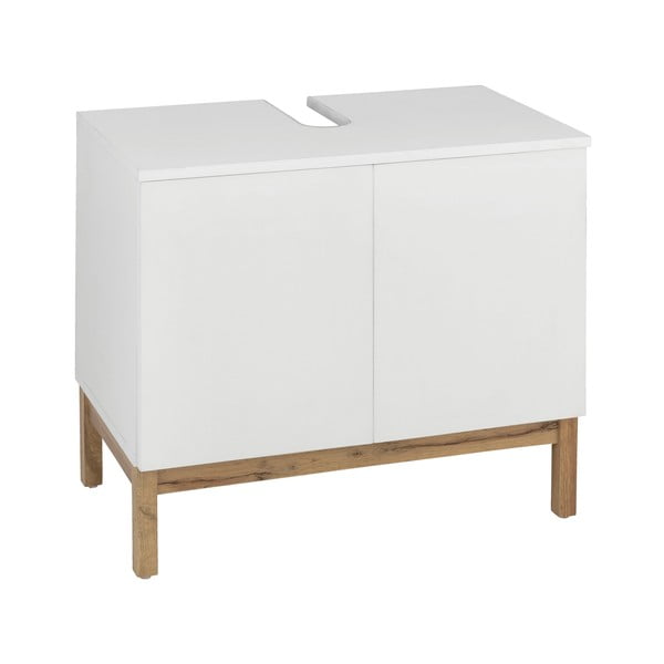 Spintelė po kriaukle baltos spalvos 56x35 cm Mirza – Støraa-image-1