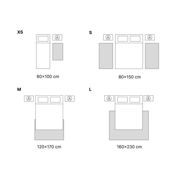 Pilkas lauko kilimas Universal Sigrid, 77 x 150 cm-image-3