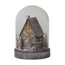 Šviečianti dekoracija rudos spalvos su Kalėdų motyvu ø 12,5 cm Kupol – Star Trading