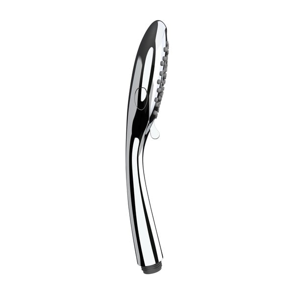 Wenko Automatinė energiją taupanti chromuota dušo galvutė, ø 11 cm-image-2