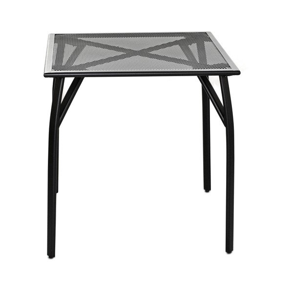 Iš metalo sodo valgomojo stalas 70x70 cm ZWMT – Rojaplast-image-1