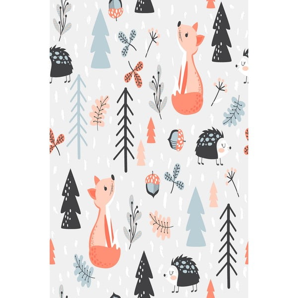 Vaikiškas neslystantis kilimas Conceptum Hypnose Forest, 80 x 120 cm-image-2