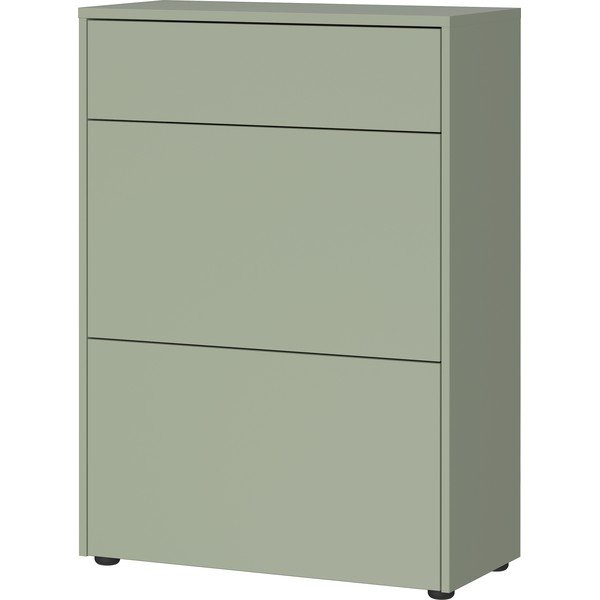 Pilkai žalios spalvos matinis spintelė 70x99x34 cm Binetto – Germania