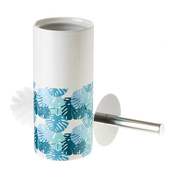 Iš keramikos tualeto šepetys mėlynos spalvos Dubia – Casa Selección-image-1