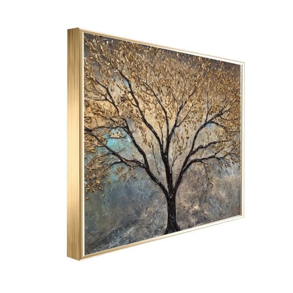 Paveikslas 40x50 cm Golden Tree – knor-image-2