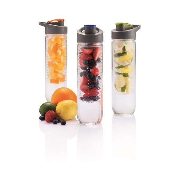 Žalios spalvos gertuvė su sieteliu XD Design Loooqs, 800 ml-image-4