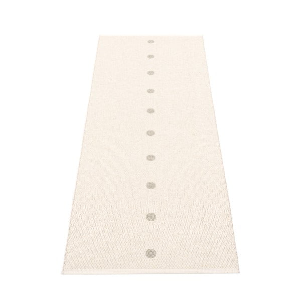 Smėlio spalvos/kreminės spalvos lauko kilimas 70x200 cm Peg Linen Vanilla – Pappelina-image-2