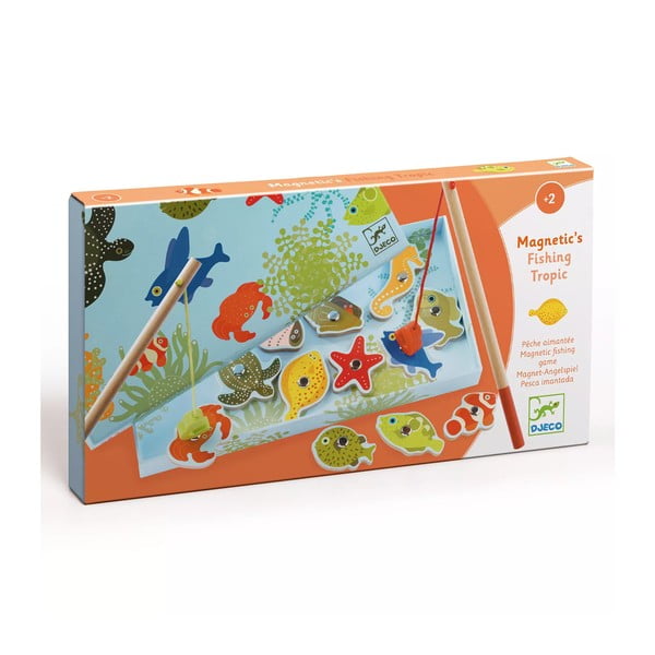 Žaidimas vaikams Djeco Fishing Tropic-image-1