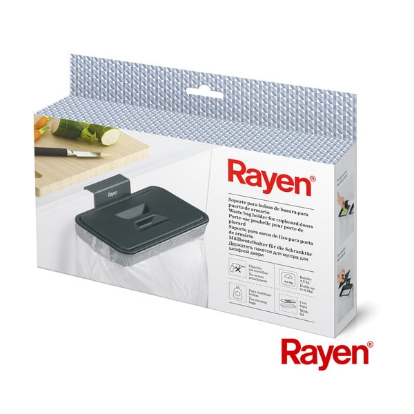 Pakabinamas šiukšlių maišų laikiklis – Rayen-image-4