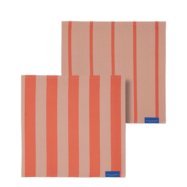 Iš tekstilės servetėlės 2 vnt. Stripes – Mette Ditmer Denmark