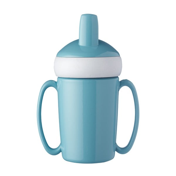 Šviesiai mėlynas puodelis Mepal Trainer, 200 ml