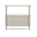 Baltos spalvos spintelė po kriaukle 90x81 cm Arely – Kave Home