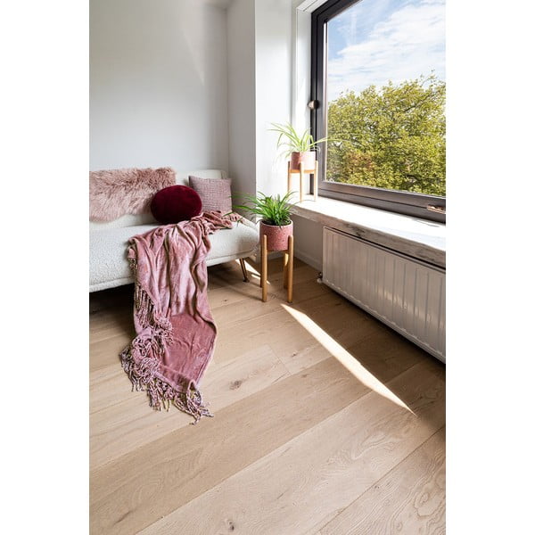 Rožinis pledas Tiseco Home Studio Flanelo, 170 x 130 cm-image-1