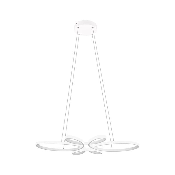 Kabantis šviestuvas baltos spalvos LED Fly – Trio-image-2