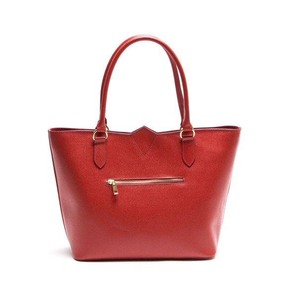 Isabella Rhea 440 Rosso odinė rankinė-image-1