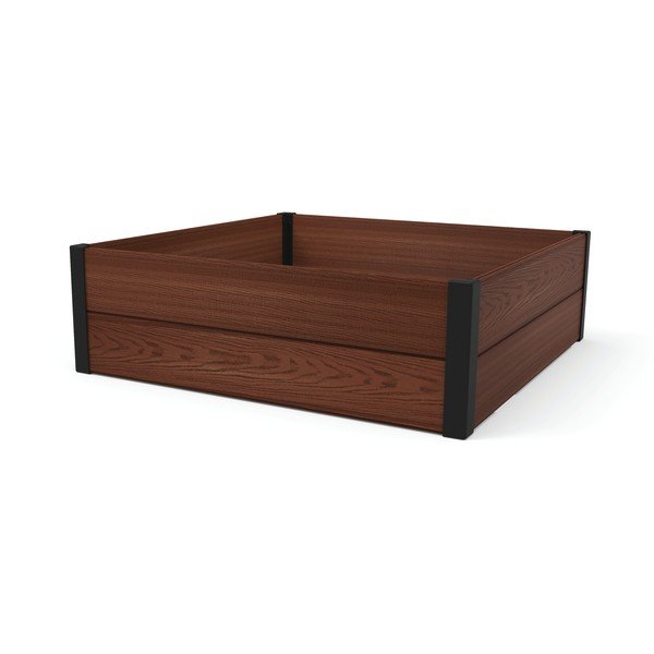 Ruda gėlių dėžutė "Keter Maple Square