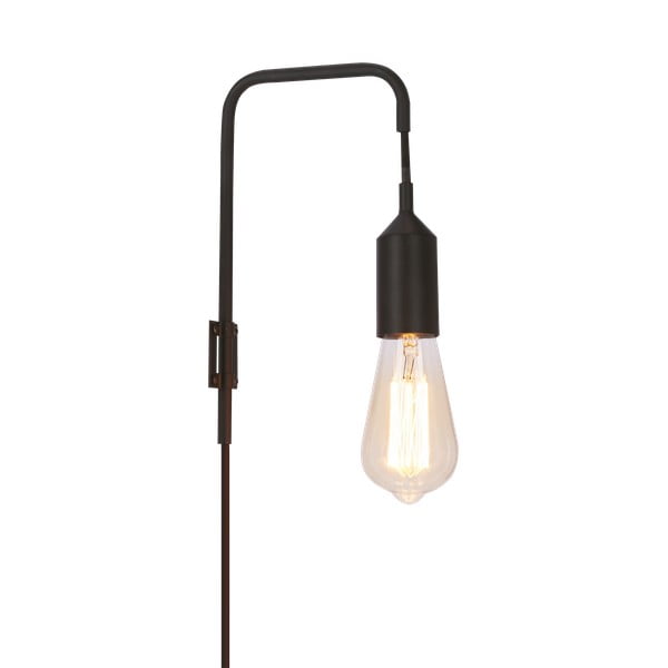Sieninė lempa su kištuku Laren – Candellux Lighting-image-4