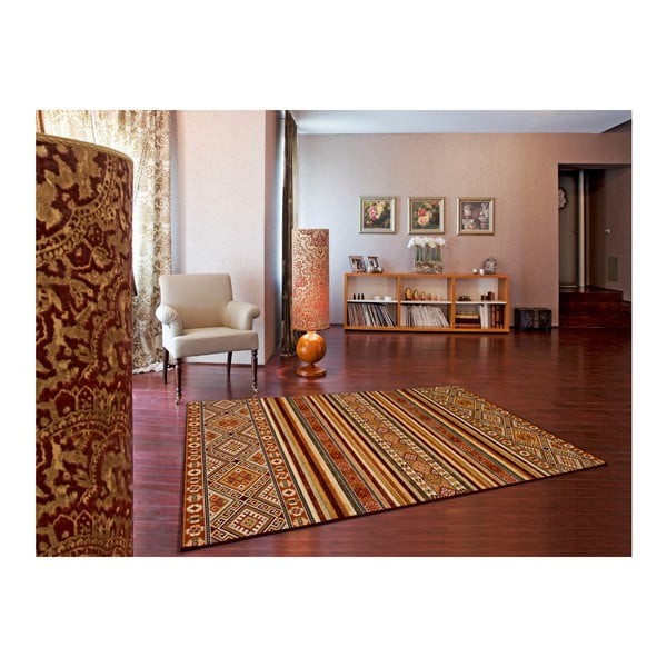Oranžinis kilimas Universal Aline Multi, 190 x 280 cm-image-1