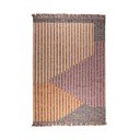 Rožinės spalvos/persikų spalvos iš medvilnės kilimas 160x230 cm Hampton – Dutchbone