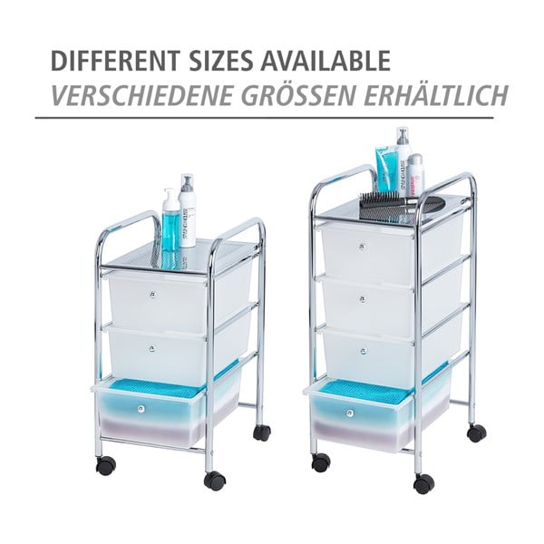 Mobili vonios kambario lentyna su 4 stalčiais Wenko Messina-image-4