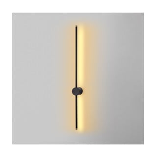 Sieninė lempa juodos spalvos LED ø 7 cm Sword – Opviq lights