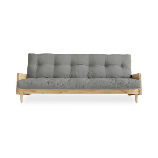 Kintama sofa "Karup" dizainas "Indie Natural Clear/Grey