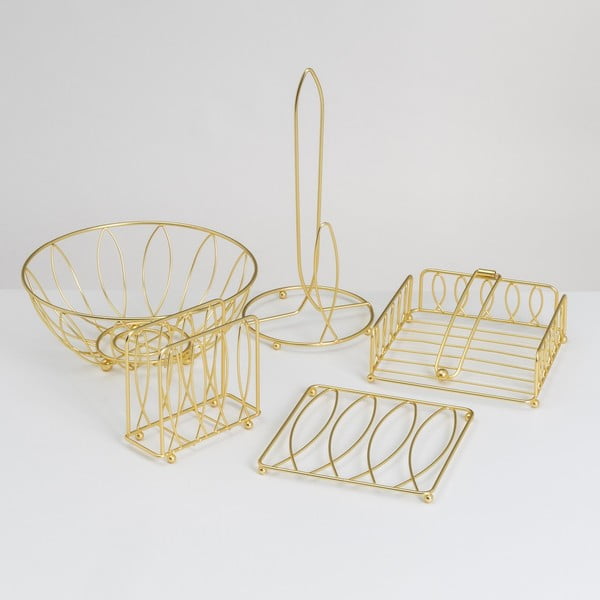 Iš metalo servetėlių laikiklis – Casa Selección-image-1