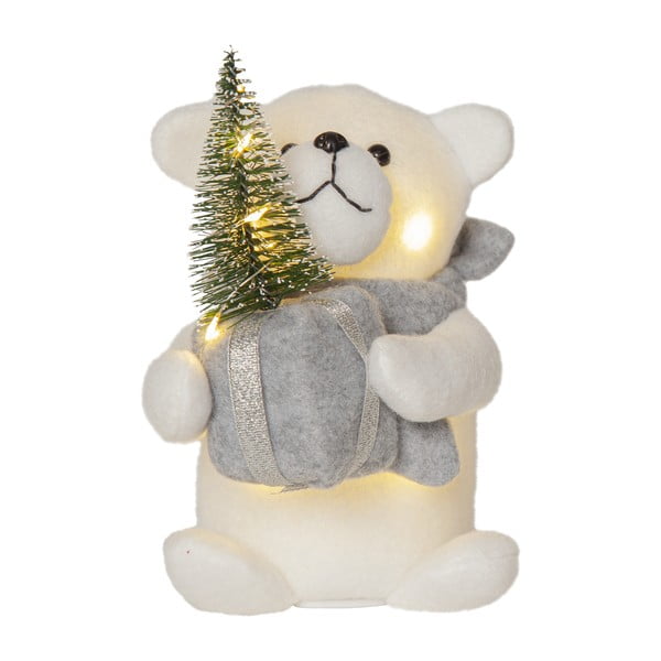 Šviečianti Kalėdų dekoracija baltos spalvos Joylight – Star Trading