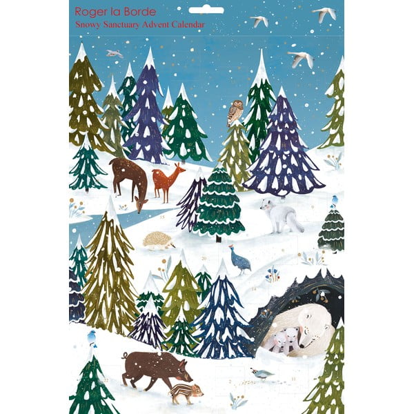 Advento kalendorius Wild Wood Hideaway - Roger la Borde