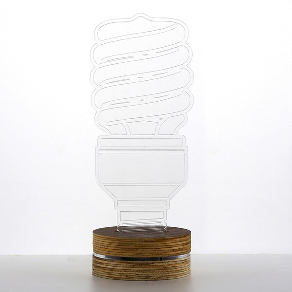 3D stalinis šviestuvas Twist-image-2