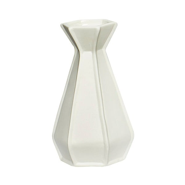 Balta porcelianinė vaza Hübsch Knut