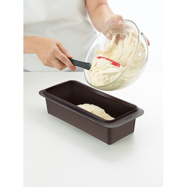 Iš silikonas kepimo forma duonai 12,5x27,5 cm – Lékué-image-3