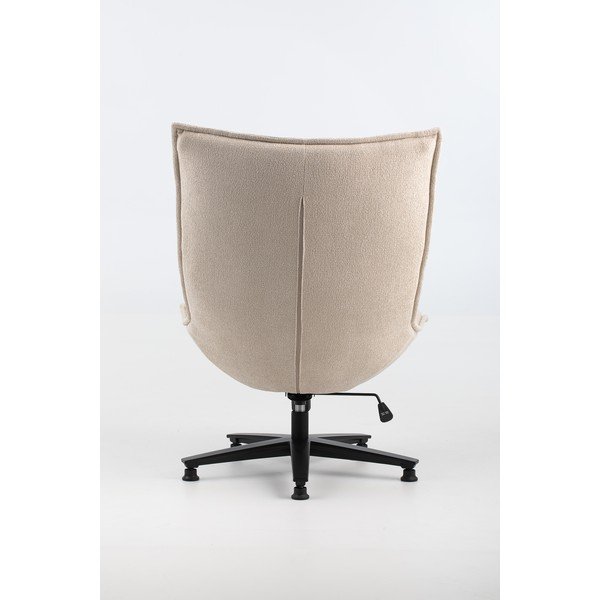 Smėlio spalvos krėslas Cave – Marckeric-image-4