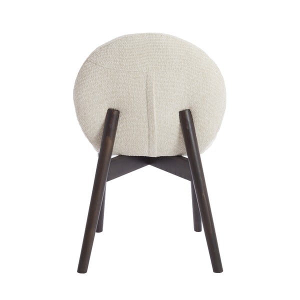 Kreminės spalvos iš audinio valgomojo kėdžių komplektas 2 vnt. Sinosa – Light & Living-image-4