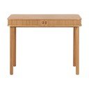 Rašomasis stalas iš ąžuolo 50x100 cm Langley – Actona