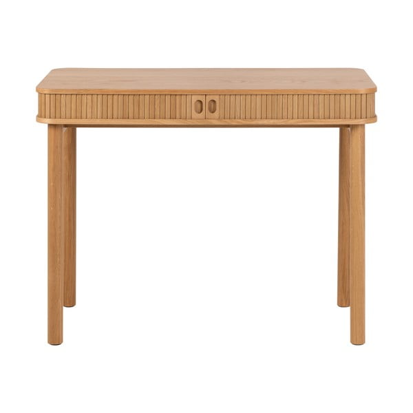 Rašomasis stalas iš ąžuolo 50x100 cm Langley – Actona