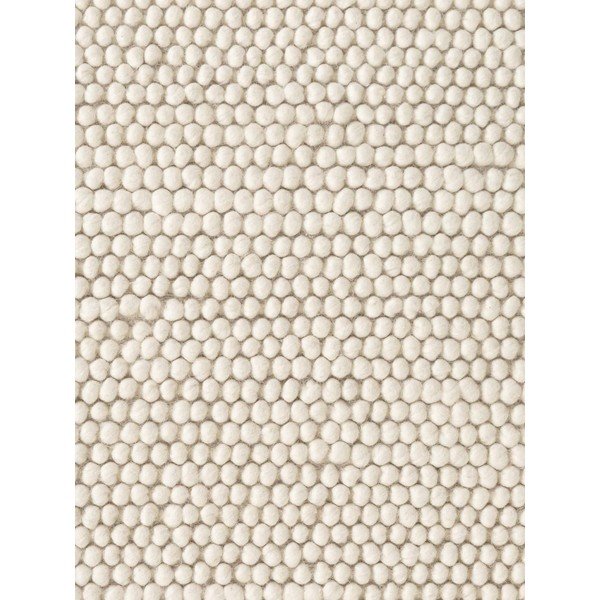 Rankų darbo kreminės spalvos iš vilnos kilimas 200x300 cm Richmond Diana – Ted Baker-image-4