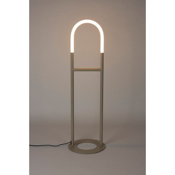 Smėlio spalvos pastatomas šviestuvas LED su pritemdymo funkcija (aukštis 135 cm) Arch – Zuiver-image-2