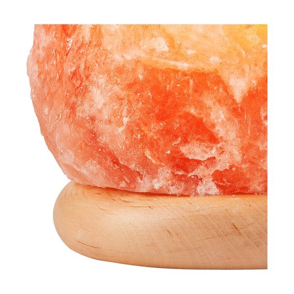 Oranžinė druskos lempa, aukštis 35 cm Sally - LAMKUR-image-4