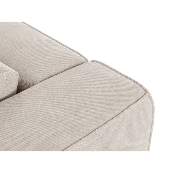 Sofa smėlio spalvos 214 cm Esther – Milo Casa-image-4