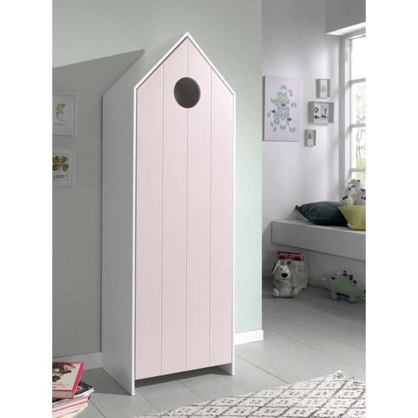 Atvira vaikiška spinta 173x171,5 cm CASAMI – Vipack-image-3