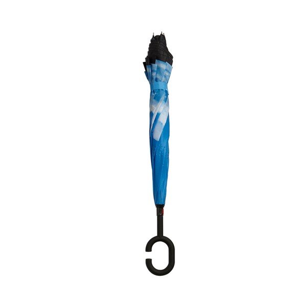 Mėlynai juodas skėtis "Sky", ⌀ 110 cm-image-4